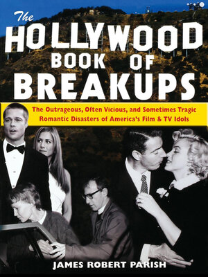 cover image of The Hollywood Book of Breakups